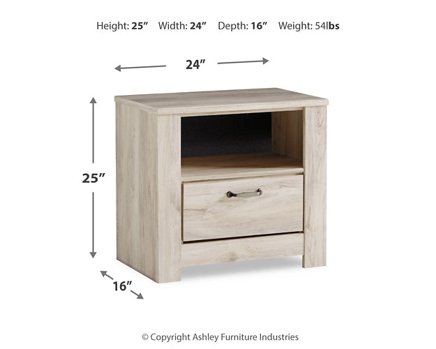 Bellaby One Drawer Night Stand