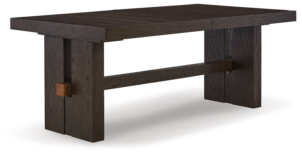 Burkhaus RECT Dining Room EXT Table