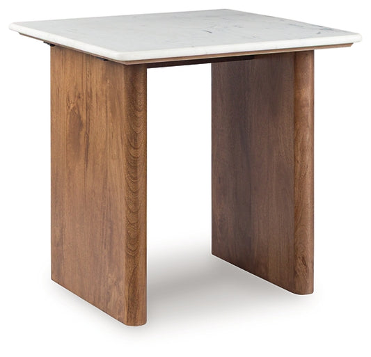 Isanti Square End Table