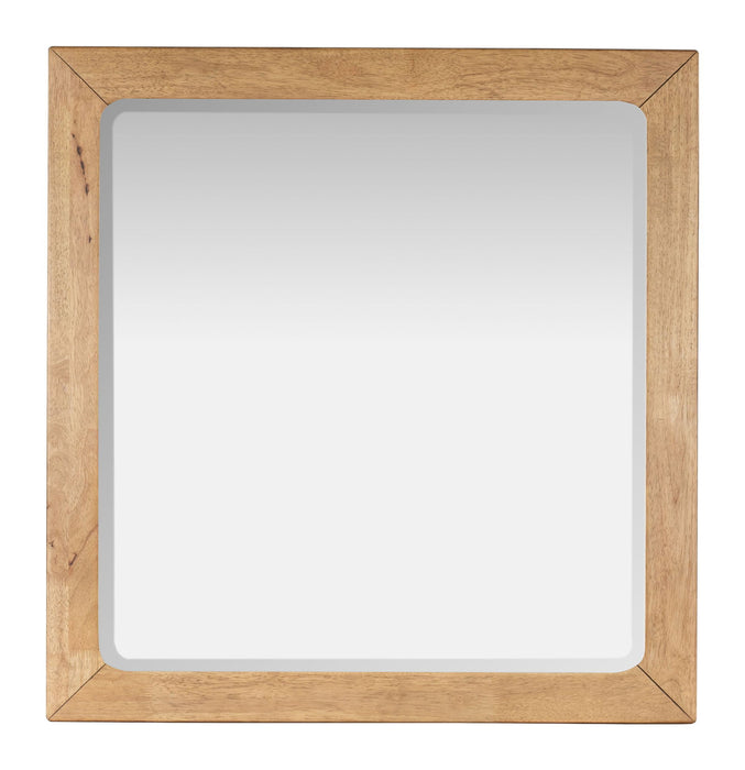 Davenport - Portrait Mirror - Rustic Caramel