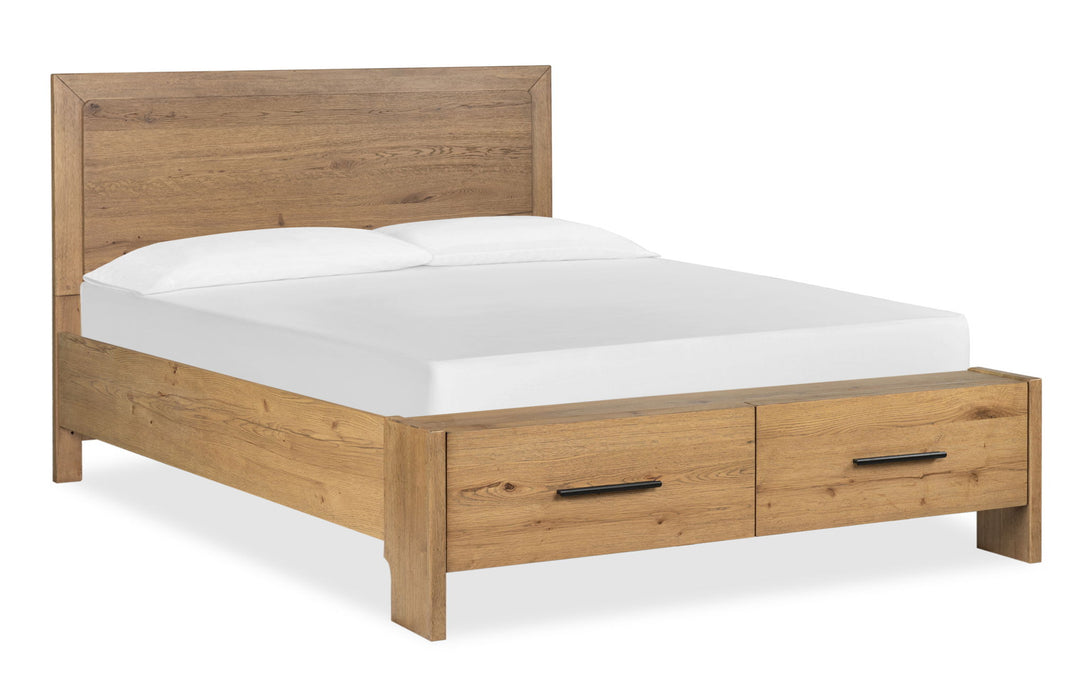 Davenport - Panel Storage Bed
