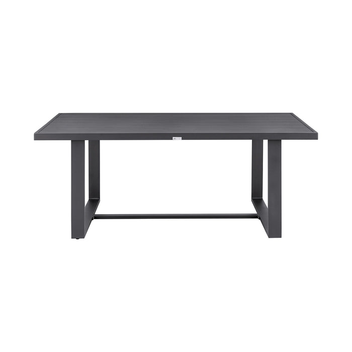 Menorca - Outdoor Patio Dining Table - Aluminum