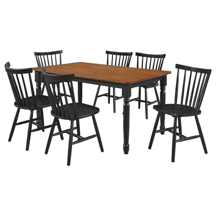 Hollyoak - Rectangular Dining Set