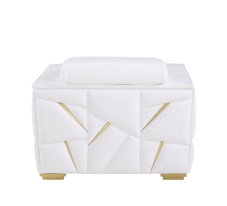 1120 - Leather Living Room Set