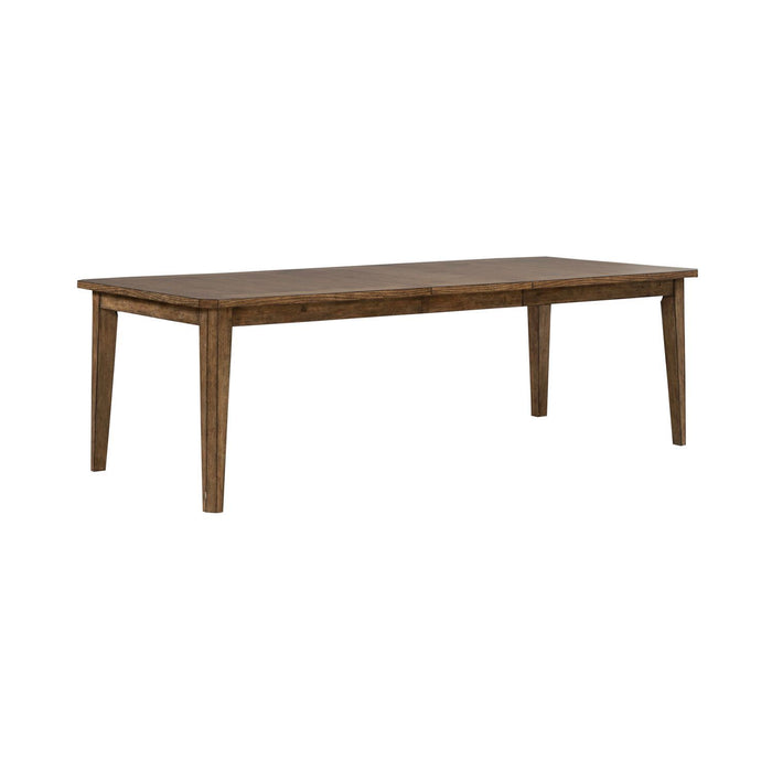 Carolina Park - Rectangular Leg Table - Brown