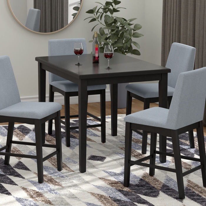 Madison - Gathering Stool - Modern Gray