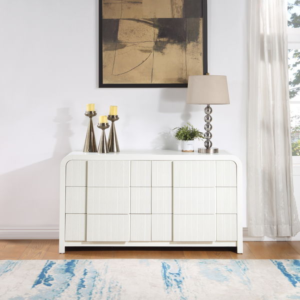 Fluted - Dresser