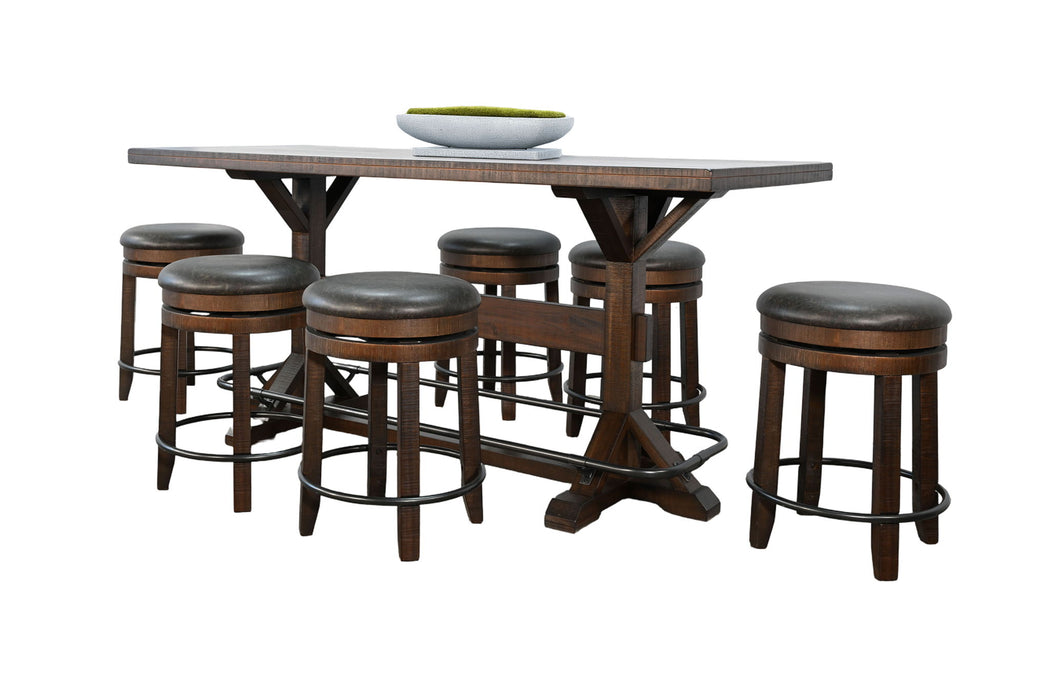 Homestead - Rectangular Pub Table Set