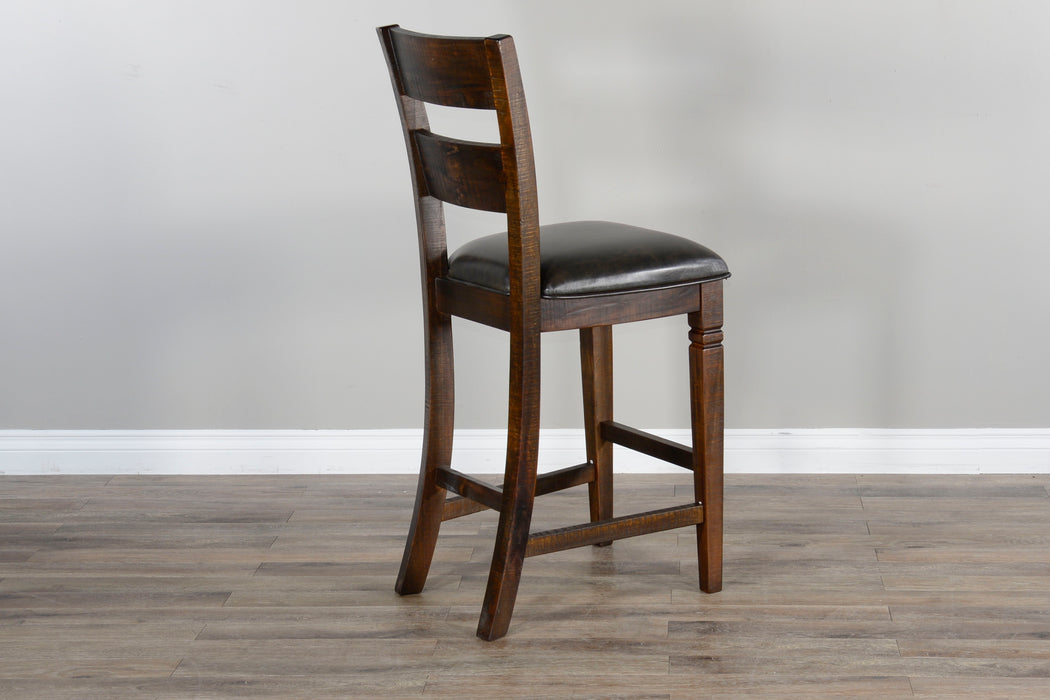 Homestead - Ladderback Wood Dining Chair (Set of 2) - Tobacco Leaf