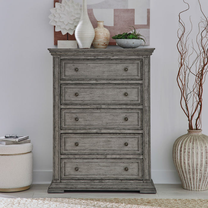 Big Valley - 5 Drawer Chest