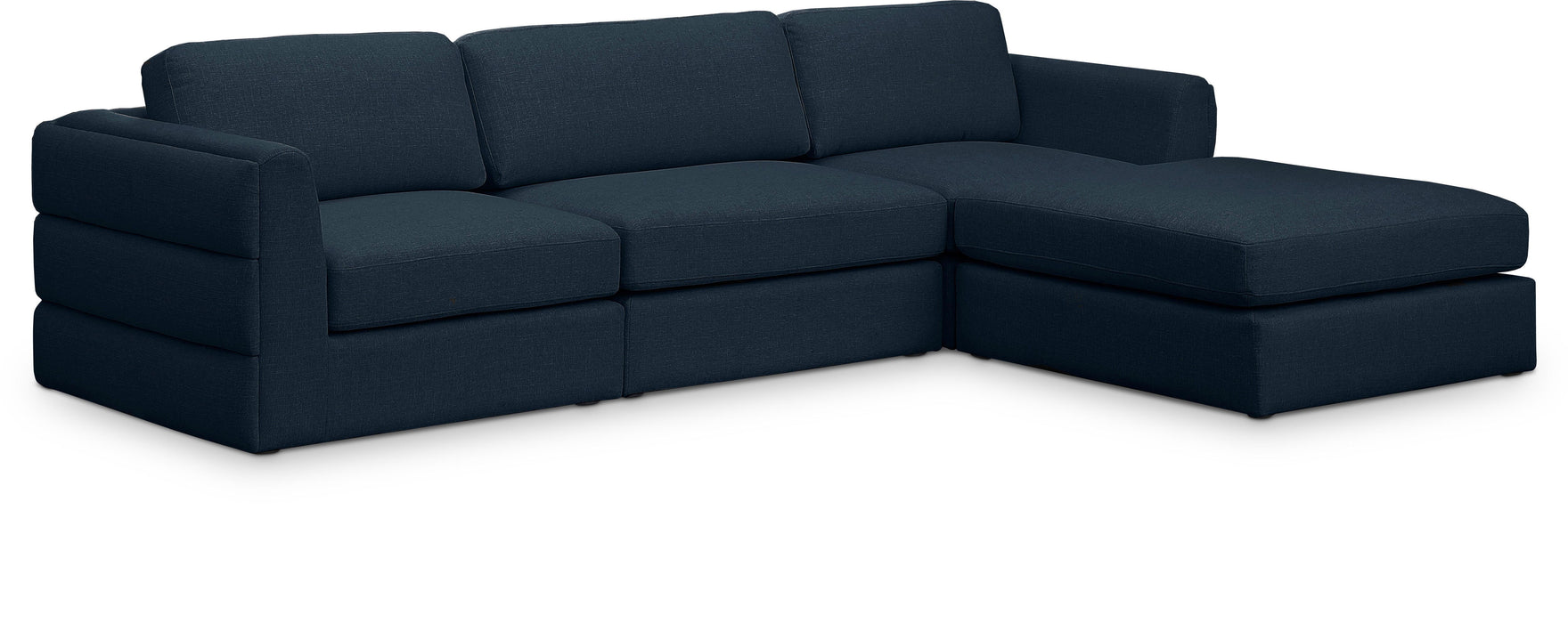 Beckham - 4 Piece Modular L-Sahped Sectional
