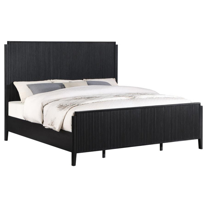 Brookmead - Wood Panel Bed