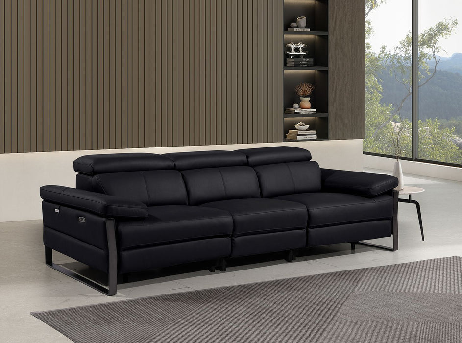 1246 - Modular Power Dual Reclining Sofa With Power Reclining Headrests