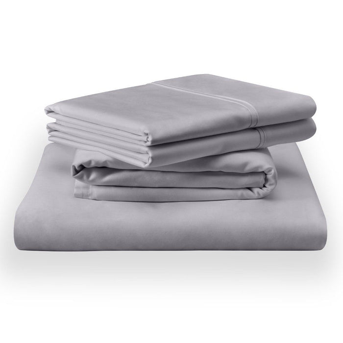 Linens - Tempur Classic Cotton Sheet Set - Cool Gray