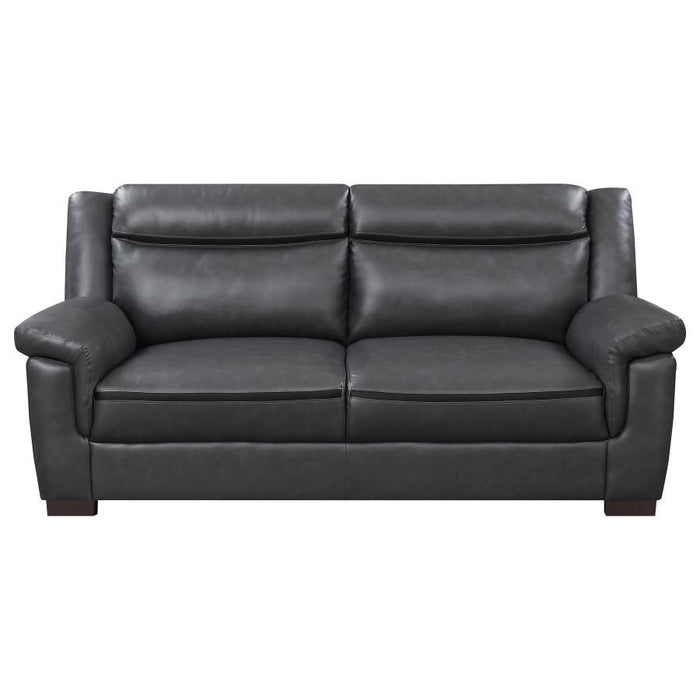 Arabella - Upholstered Padded Arm Sofa Set