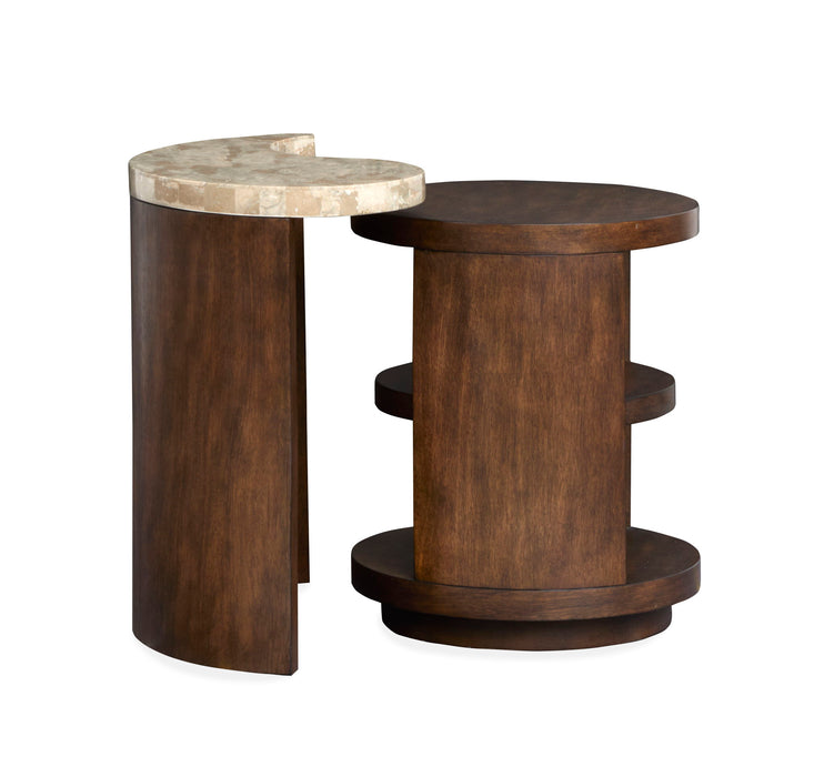 McPherson - Nesting End Table - Burnt Umber