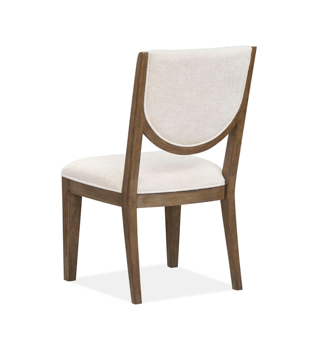 Westbourne - Upholstered Side Chair (Set of 2) - Dark Umber