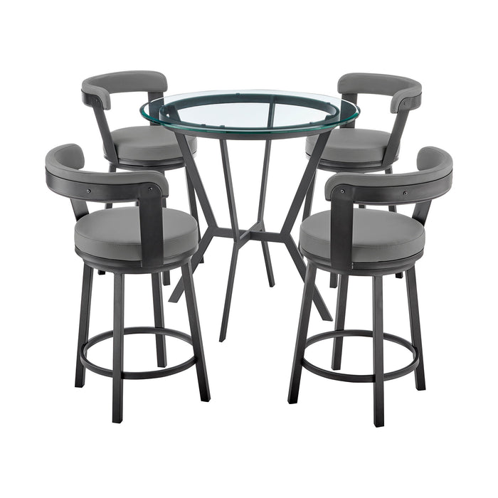 Naomi And Bryant - Counter Height Dining Set