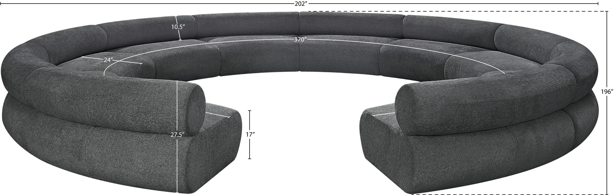 Bale - 10 Piece Modular Sofa