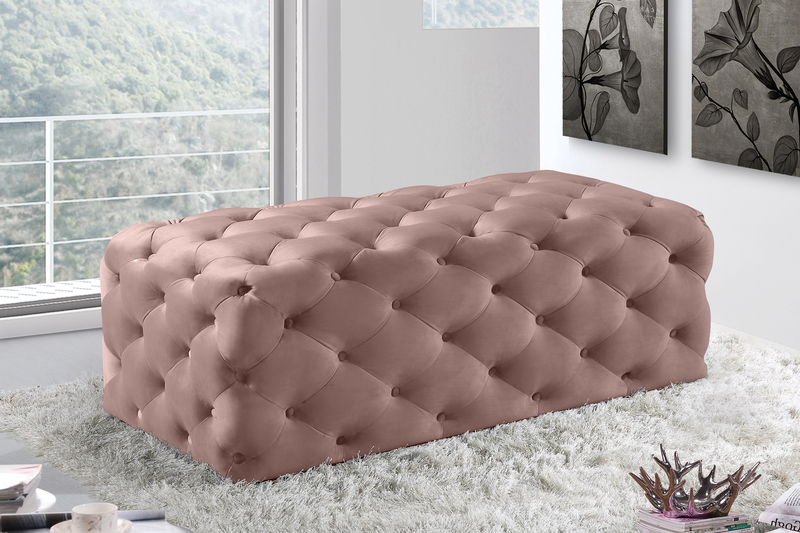 Casey - Bench Ottoman