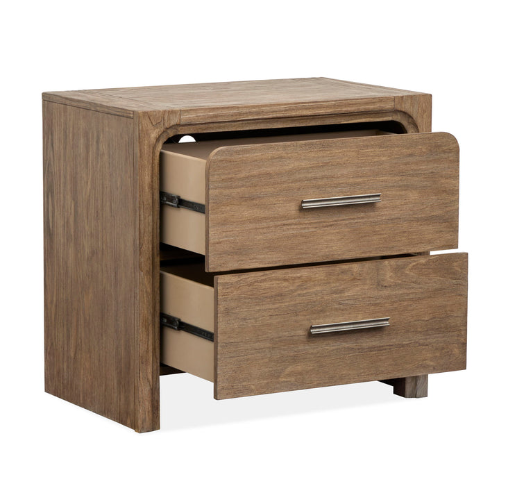 Westbourne - Drawer Nightstand - Dark Umber