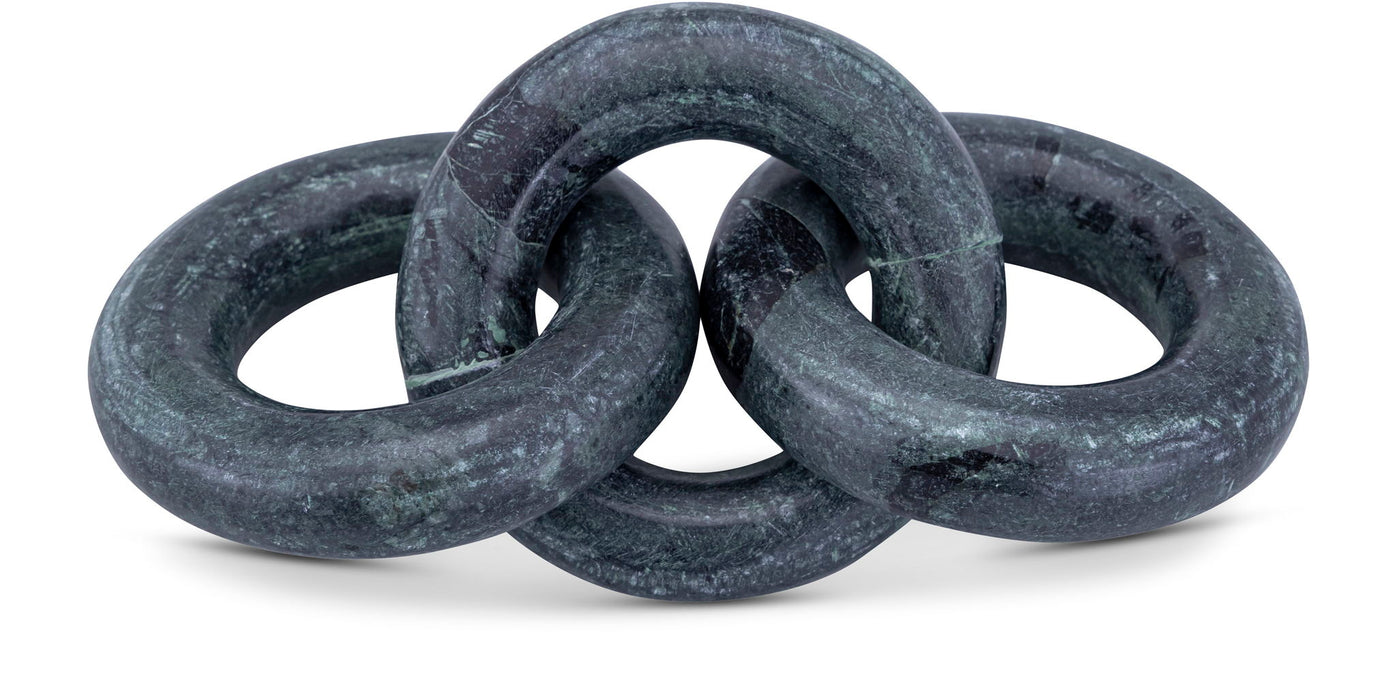 Rings - Marble Decorative Chain Links