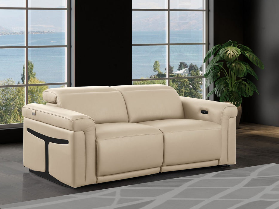1126 - 2-Piece Modular Power Reclining Loveseat In With 2 Power Recliners & Power Headrests