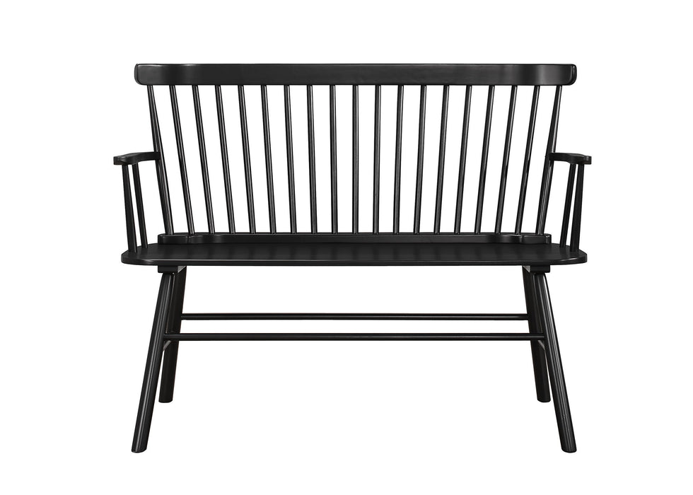 Jerimiah - Spindleback Bench