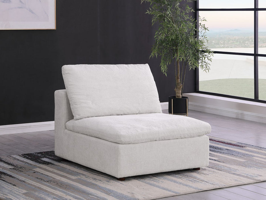 1100 - Armless Chair (Top-Grain Italian Leather)