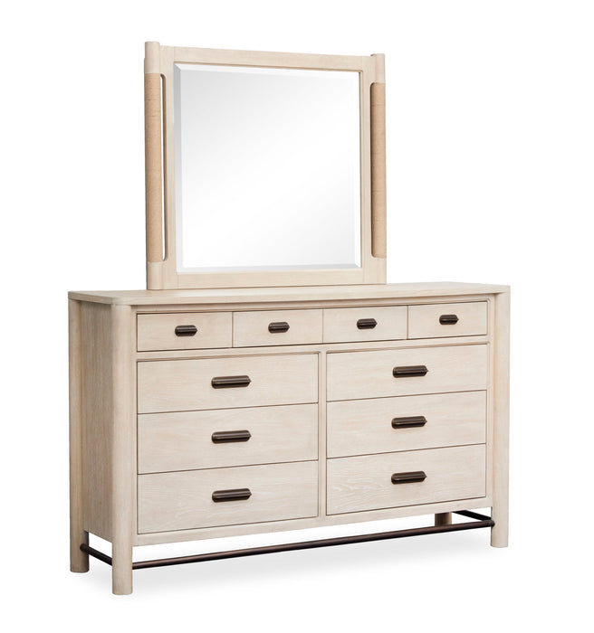 Sunset Cove - Drawer Dresser With Metal Stretchers