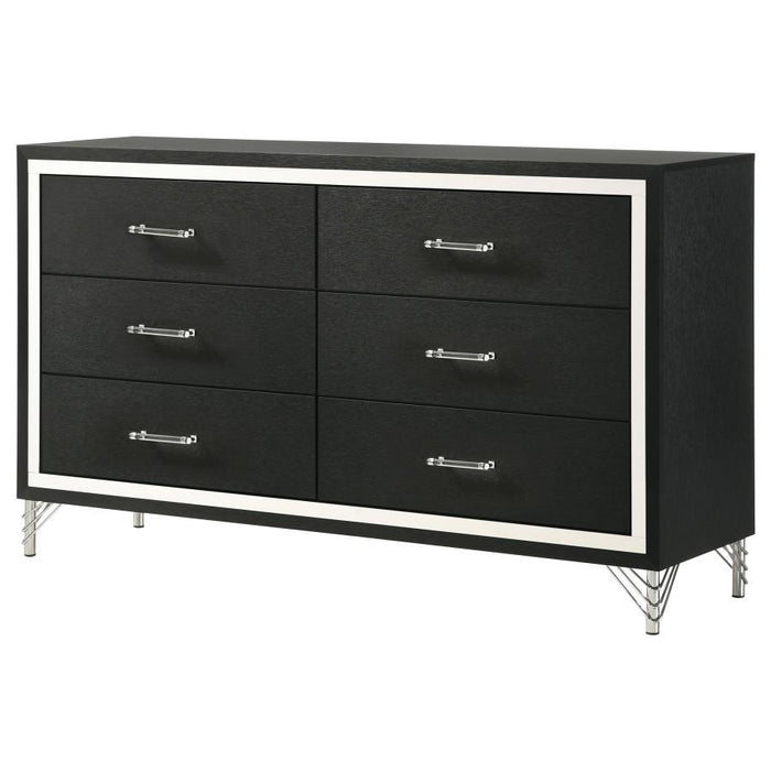 Lucia - 6-Drawer Dresser