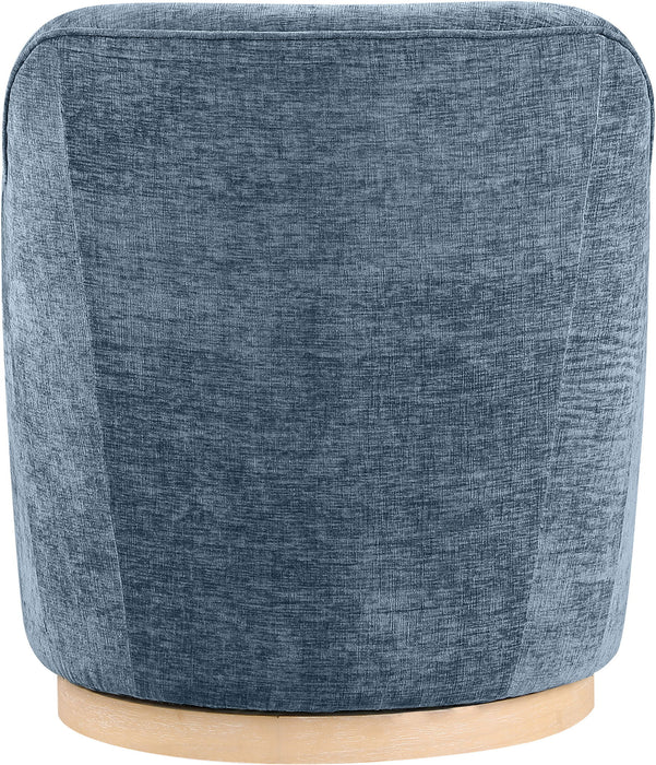 Clarita - Chenille Swivel Accent Chair