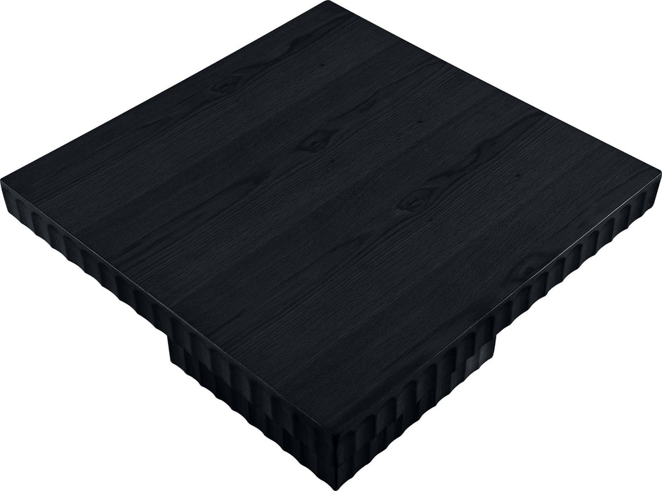 Spencer - 12" Oak Veneer Coffee Table