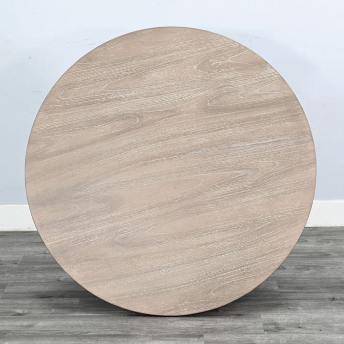 Wheat - Round Dining Table - Wheat