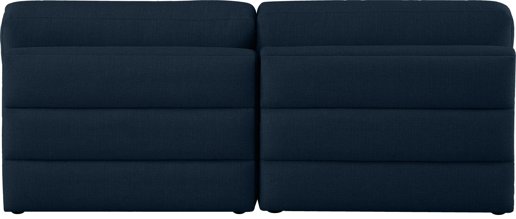Beckham - Modular 2 Seat Armless Sofa