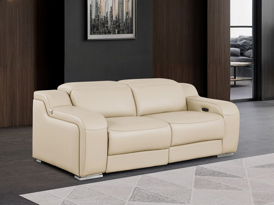 1116 - 2-Piece Modular Power Reclining Loveseat In With 2 Power Recliners & Power Headrests