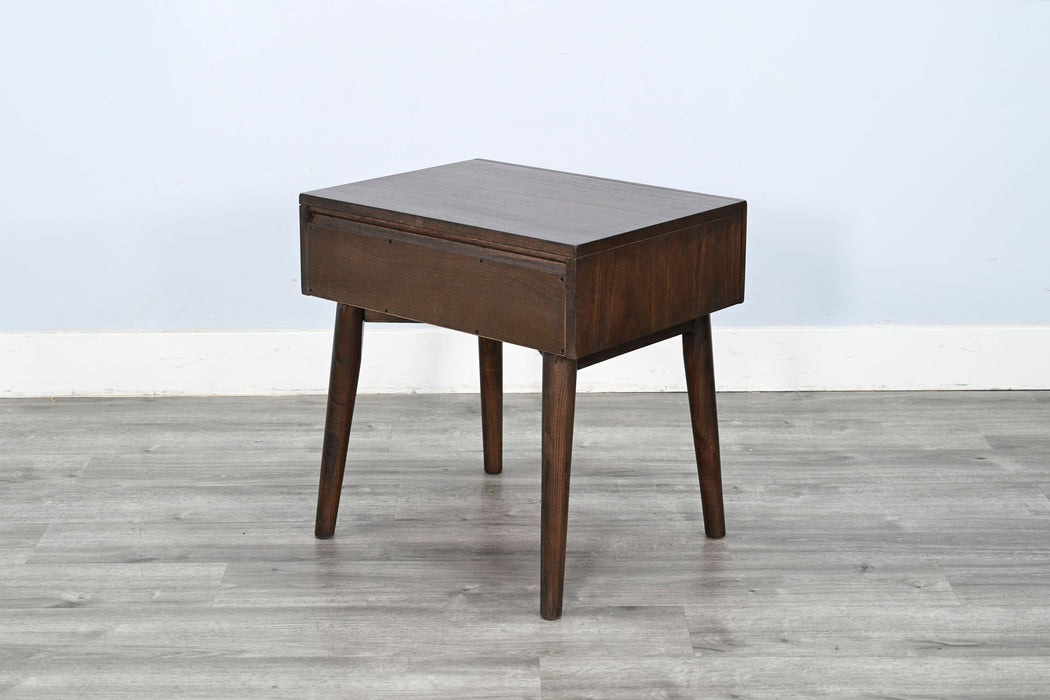 American Modern - Walnut Nightstand - Walnut