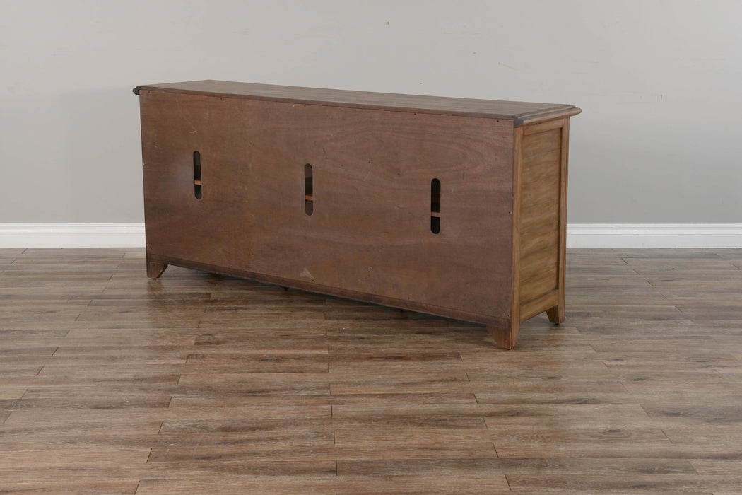 Doe Valley - 70" TV Console - Buckskin