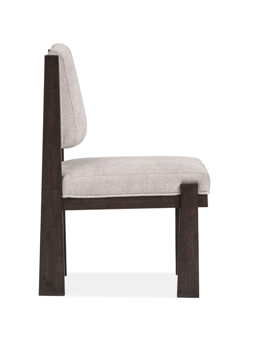 Tauren - Upholstered Side Chair (Set of 2) - Coffee Bean