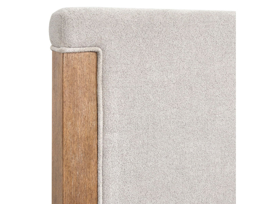 Plum Creek - Upholstered Panel Storage Bed