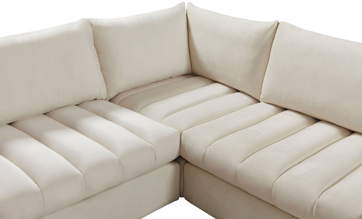 Jacob - Modular U-Shaped Sectional 6 Piece