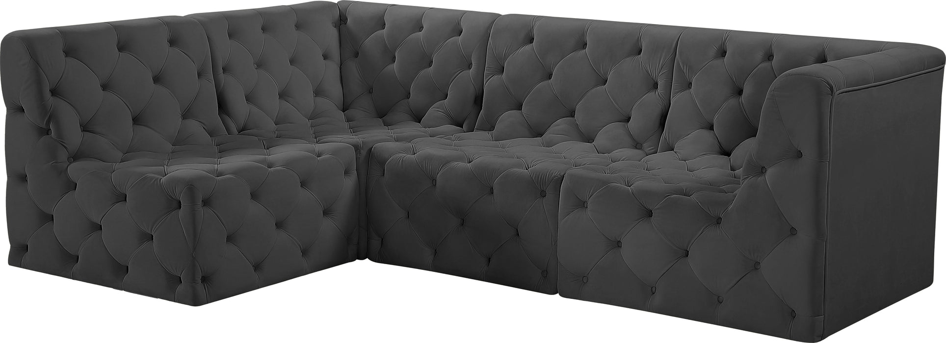 Tuft - 4 Piece Modular Sectional