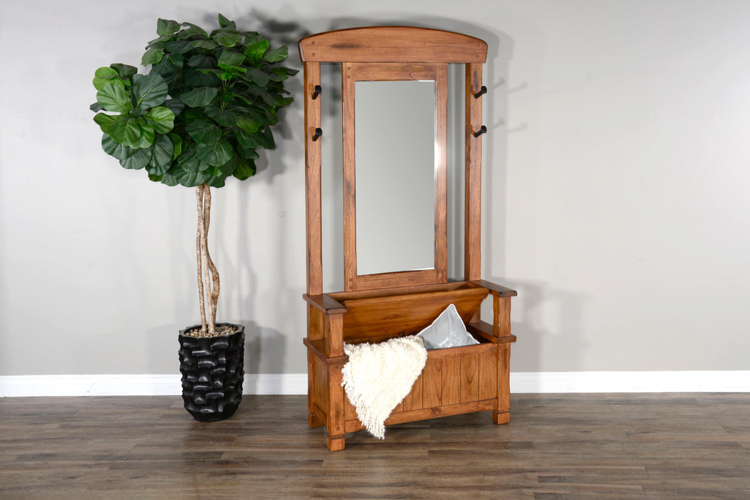 Sedona - Hall Tree - Rustic Oak