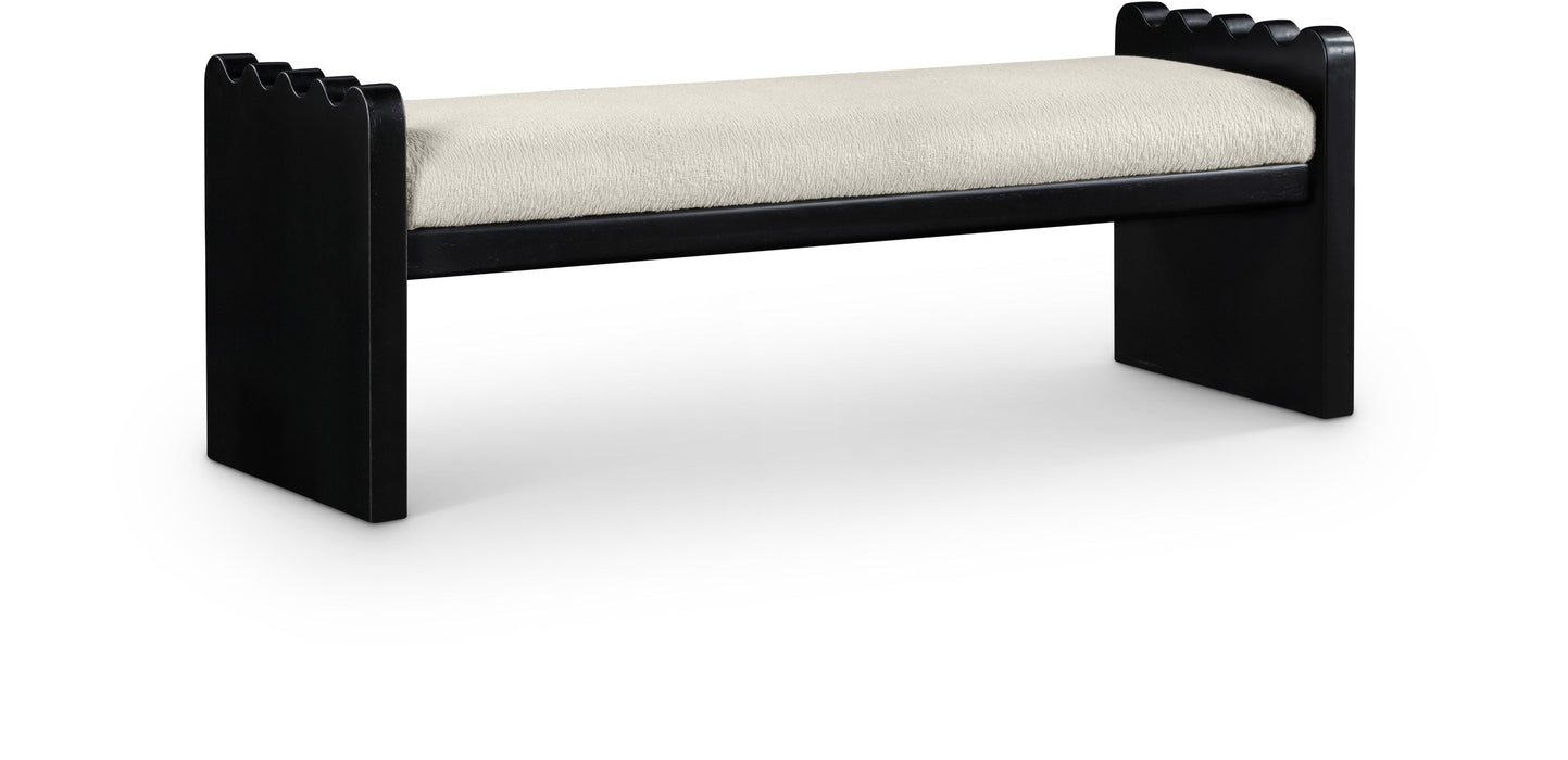 Sonia - Bench With Black Base