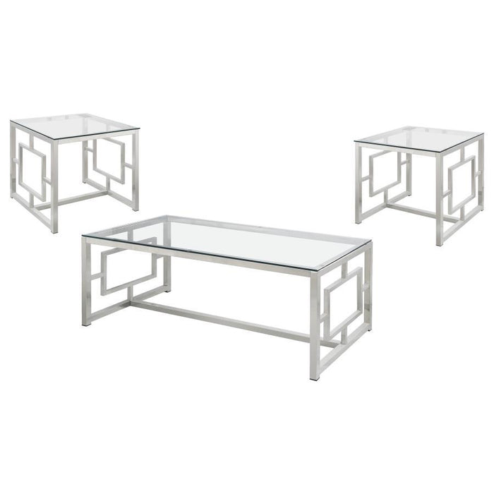 Merced - Rectangular Coffee Table Set