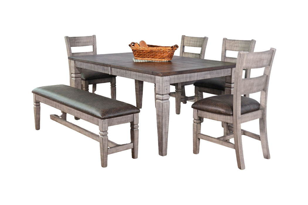 Homestead Hills - Extension Dining Set With Butterfly Leaf