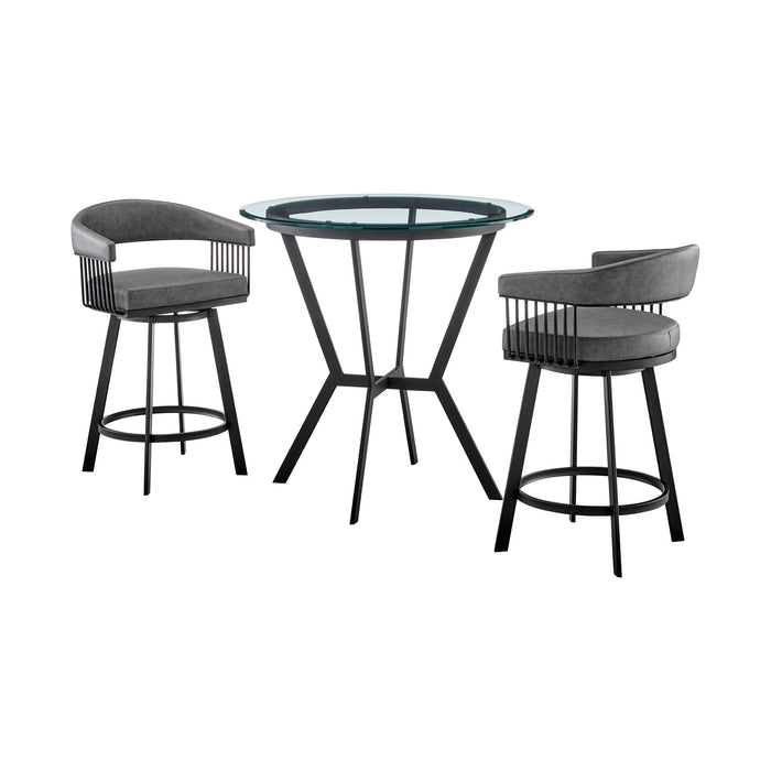 Naomi And Chelsea - Counter Height Dining Set