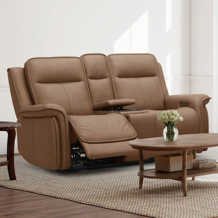 Cora - Loveseat With Console P3 & ZG