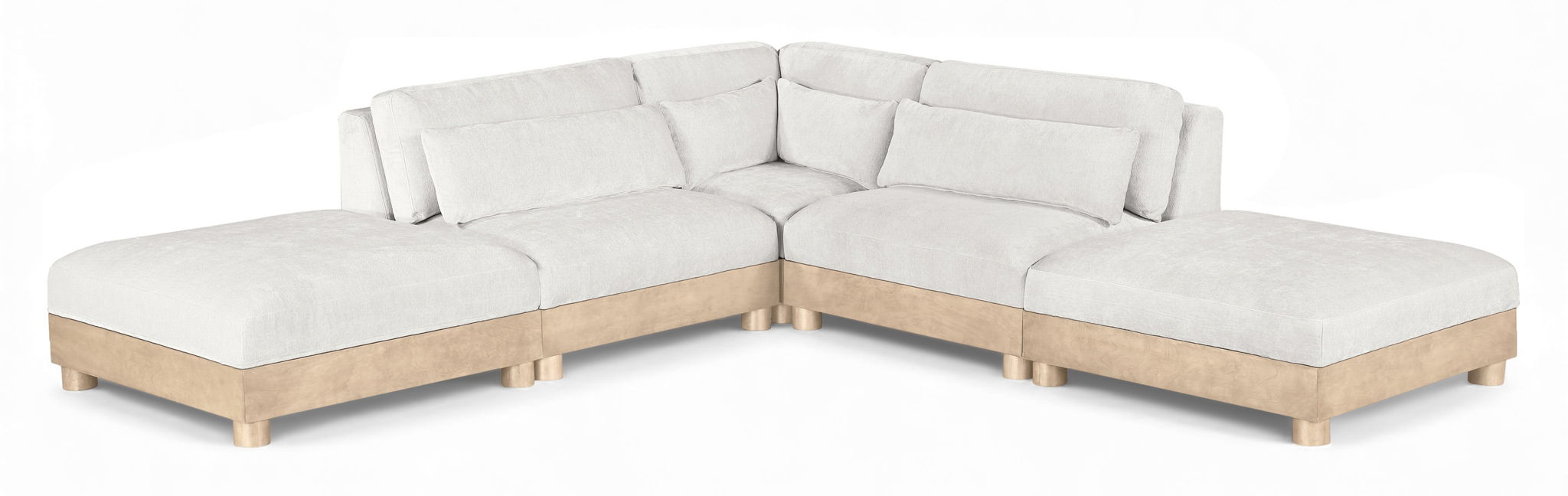 Turin - Upholstered Sectional