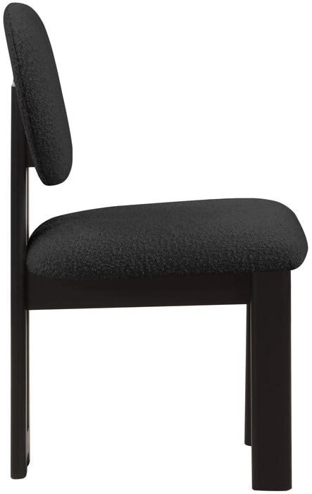 Napa - Dining Chair With Black Legs (Set of 2)